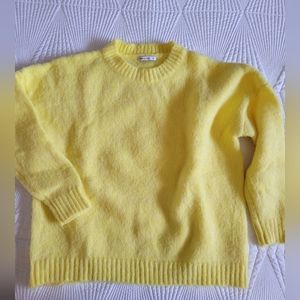 Pink Clover Crewneck Sweater